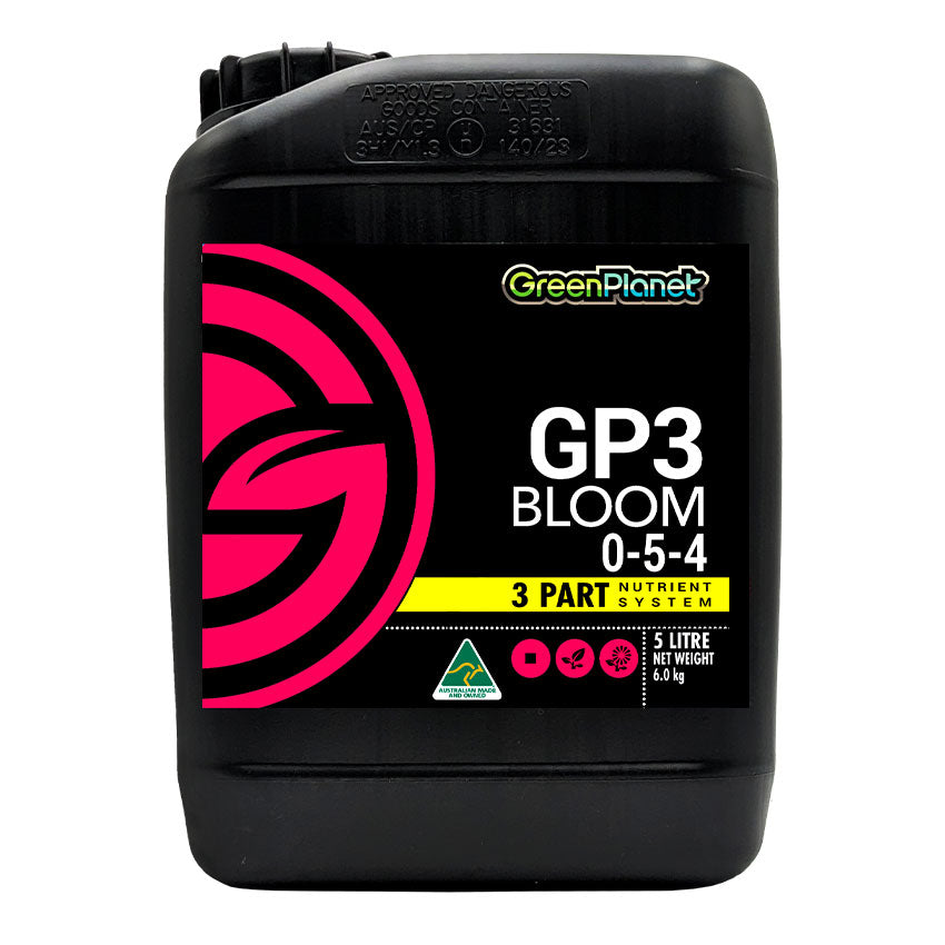GREEN PLANET GP3 BLOOM image 1