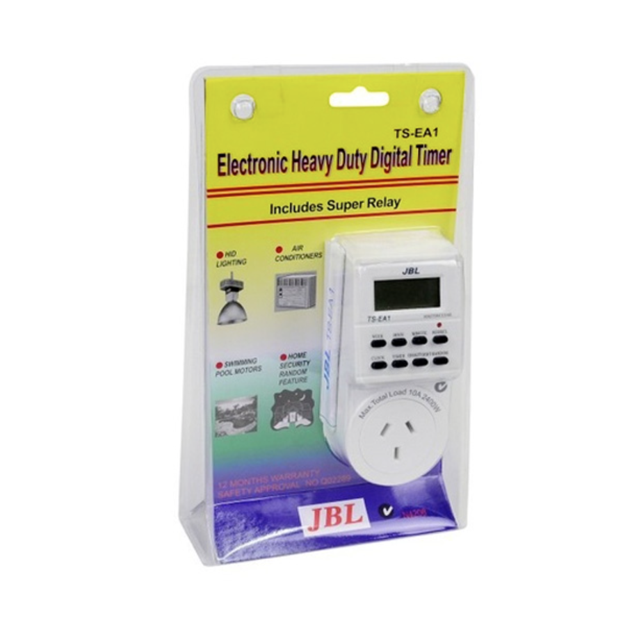 TIMER - DIGITAL TIMER HEAVY DUTY JBL image 0