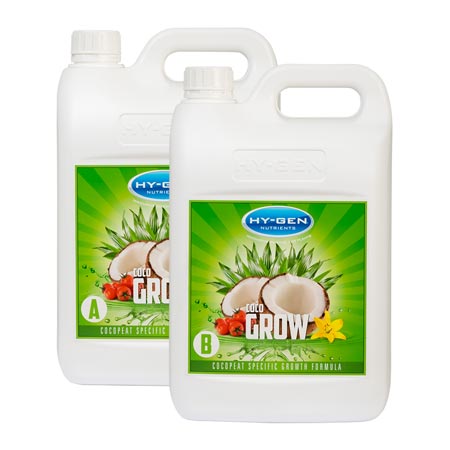 HY-GEN COCO GROWTH FORMULA A & B image 2