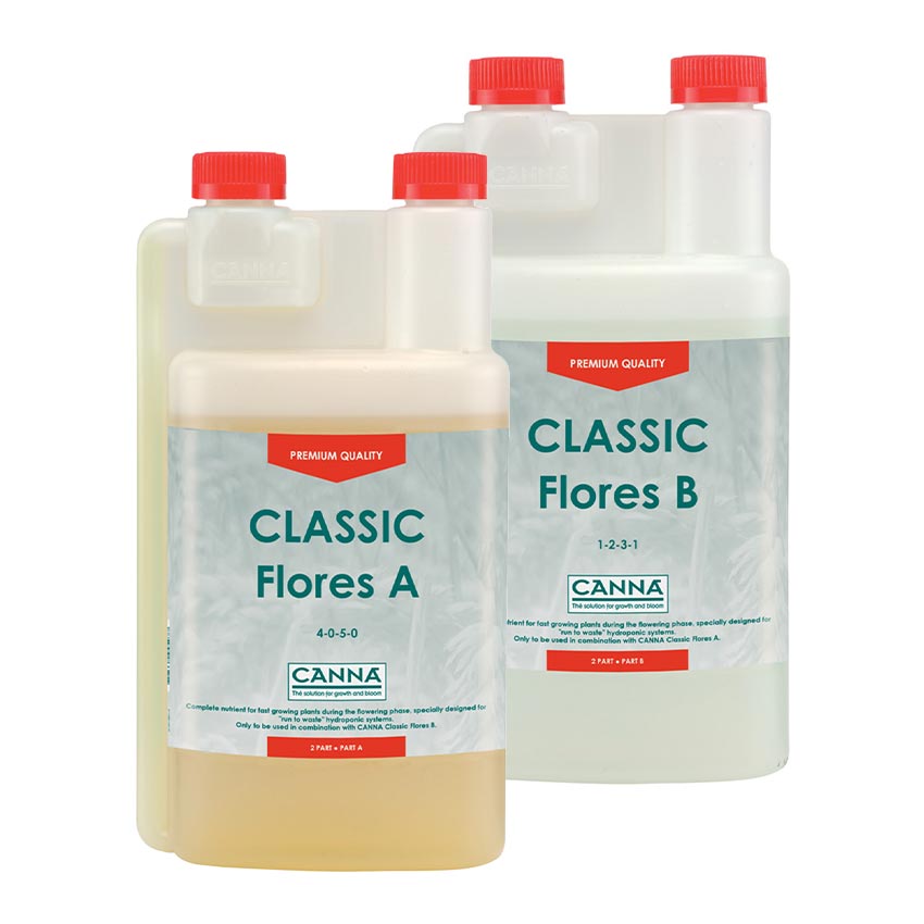 CANNA FLORES A + B - 1 Litre image