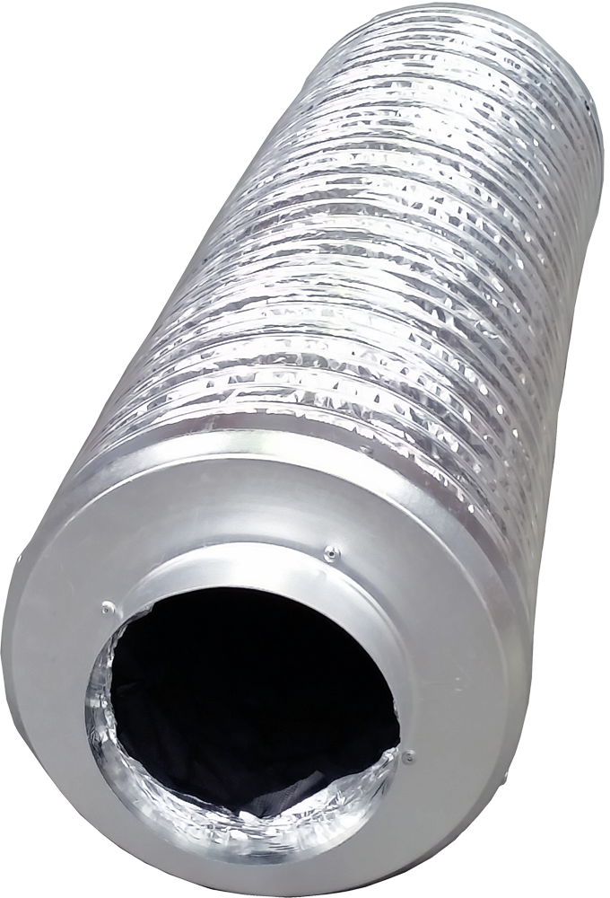 SILENCER DUCTING 315MM X ONE METRE image 0