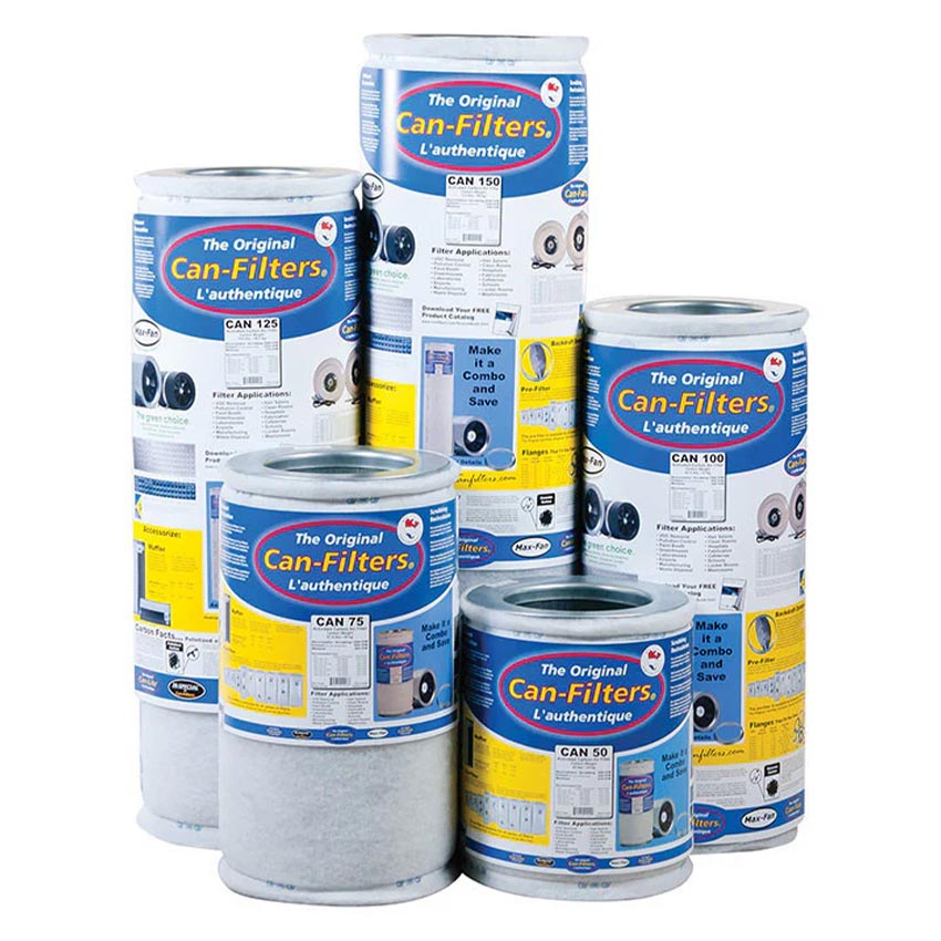 CLASSIC CAN-FILTER 75 (200MM X 750MM X 333 LPS / 1200 M3/H) image 0