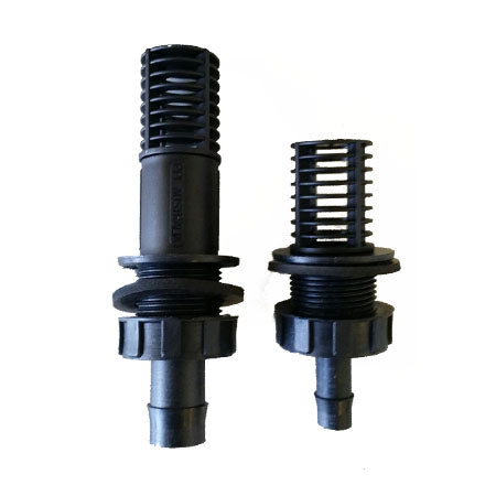 FLOOD & DRAIN FITTING PACK SHORT + TALL BAGGED image 0