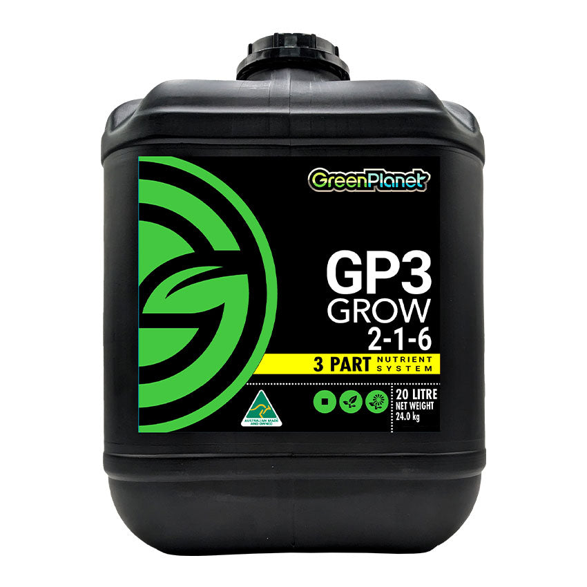 GREEN PLANET GP3 GROW - 20 Litre image