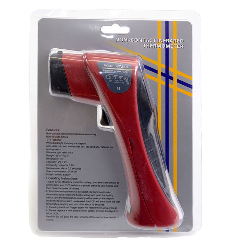 THERMOMETER INFRA RED NON CONTACT GUN image 0