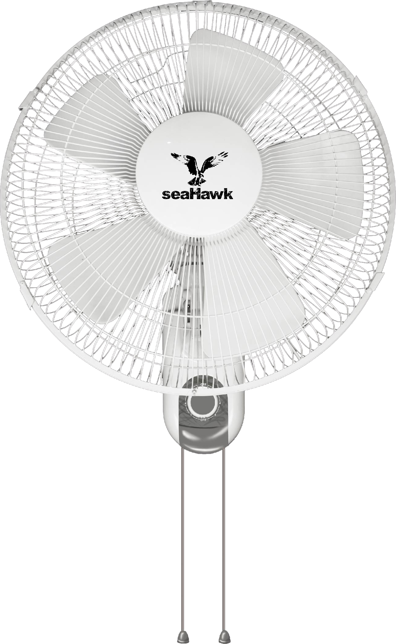 WALL FAN SEA-HAWK OSILLATING SIXTEEN INCH - 400MM 50W image 0