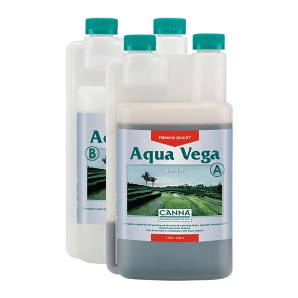 CANNA AQUA VEGA A + B - 1 Litre image