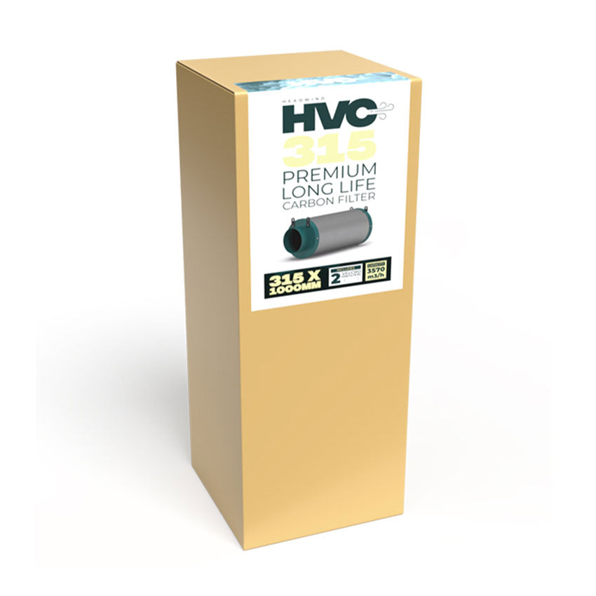 HVC CARBON FILTER 315MM X 1000MM image 2