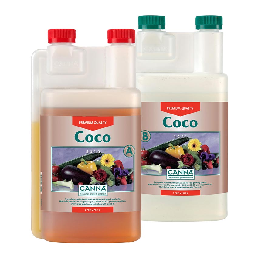 CANNA COCO A + B - 1 Litre image