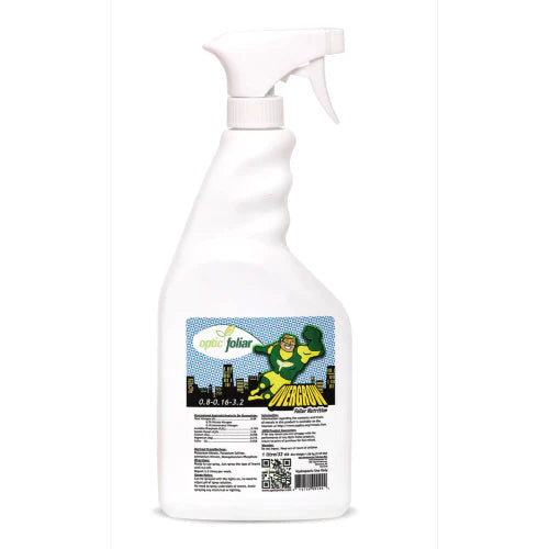OPTIC FOLIAR OVERGROWN