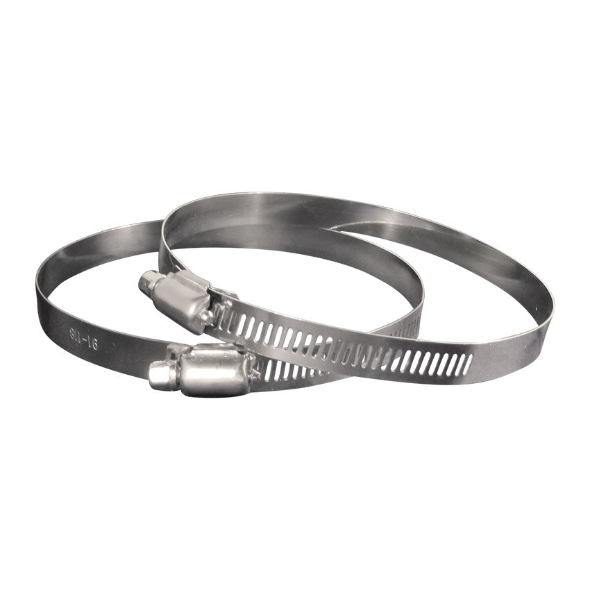 DUCTING CLAMP - STAINLESS 315MM EACH image 0