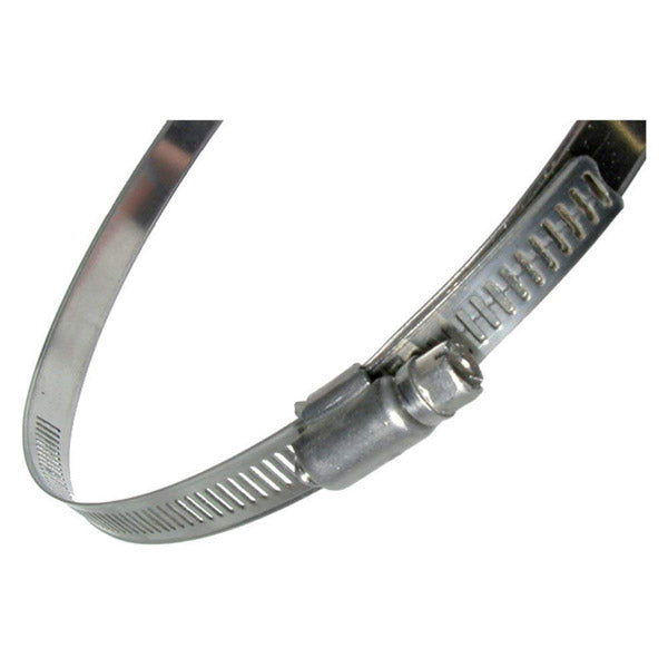DUCTING CLAMP - STAINLESS 150MM EACH image 0