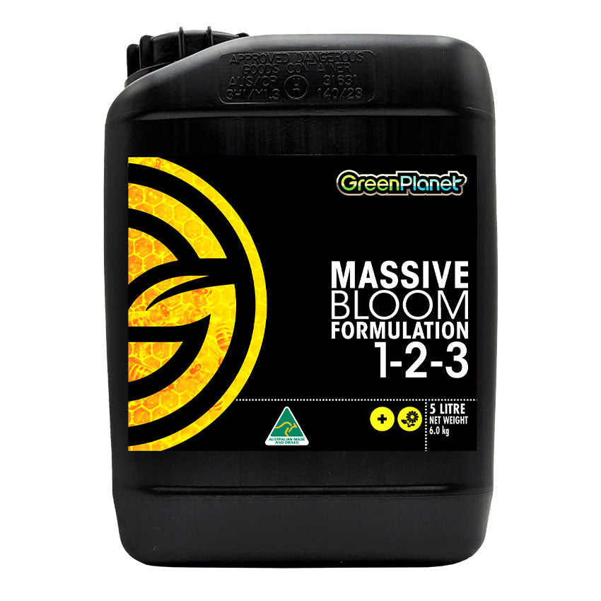 GREEN PLANET MASSIVE - 5 Litre image
