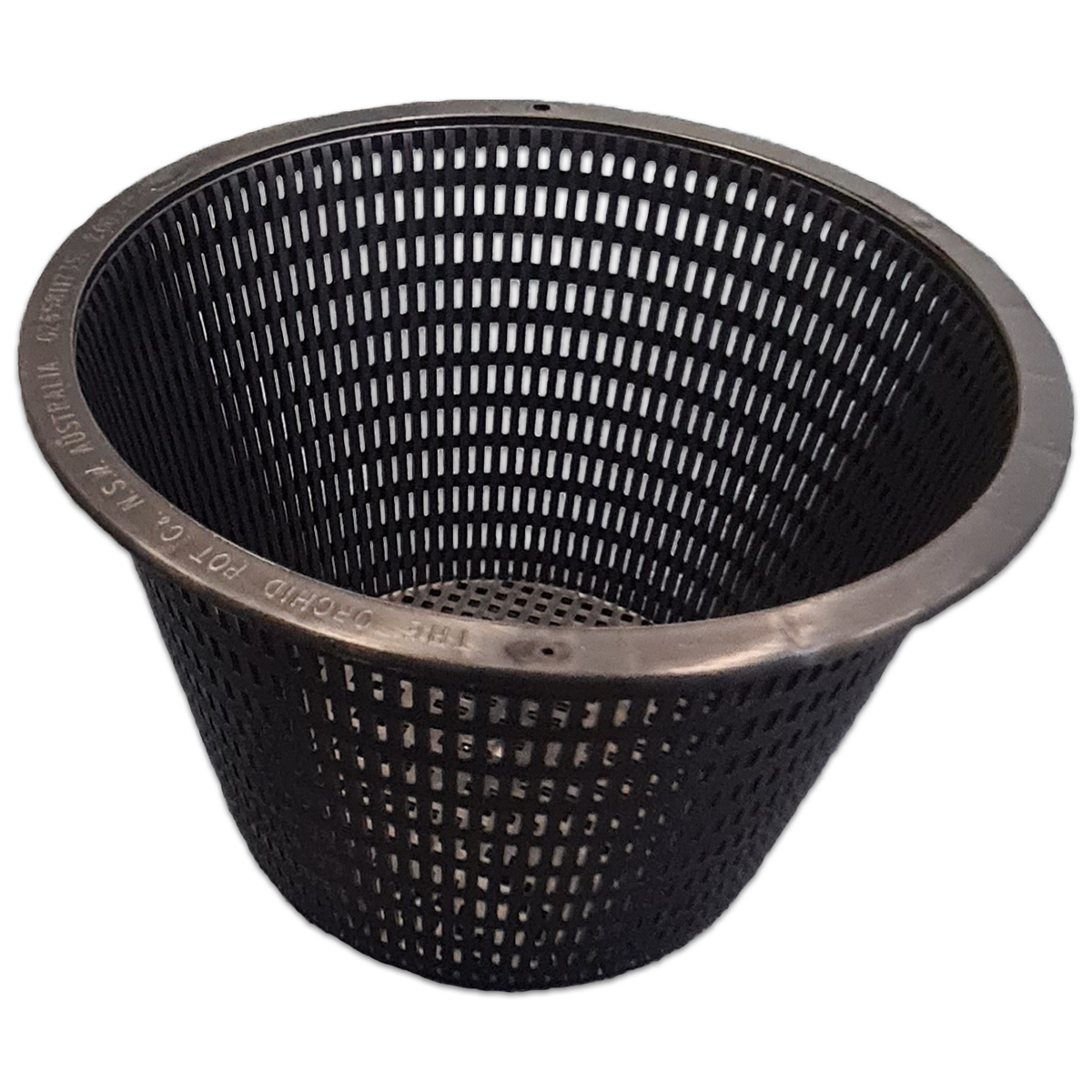 NET BLACK POT 200MM X 130MM image 0