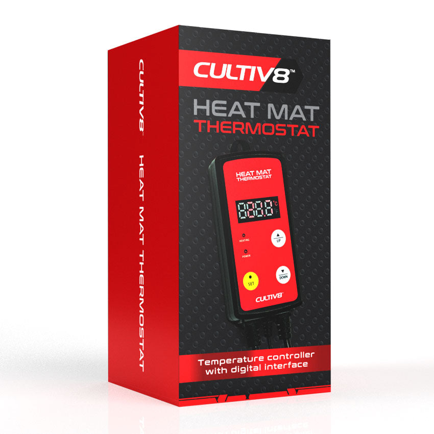 CULTIV8 FLEXIBLE HEAT MAT THERMOSTAT image 1