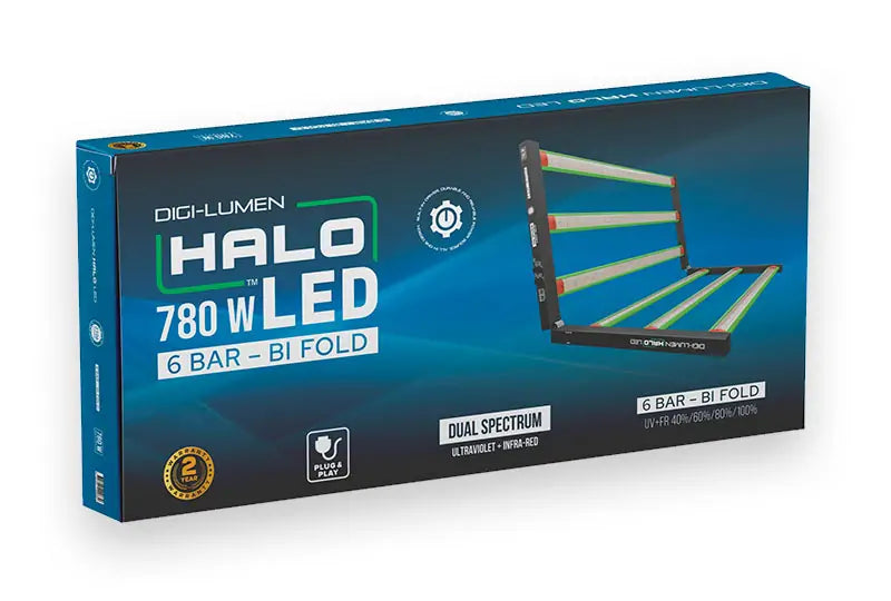 DIGI-LUMEN HALO 780W DUAL SPECTRUM LED image 0