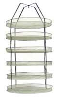 DRYING RACK OPEN SMALL 1.8M HIGH X 75CM DIAMETER SIX LAYER image 1