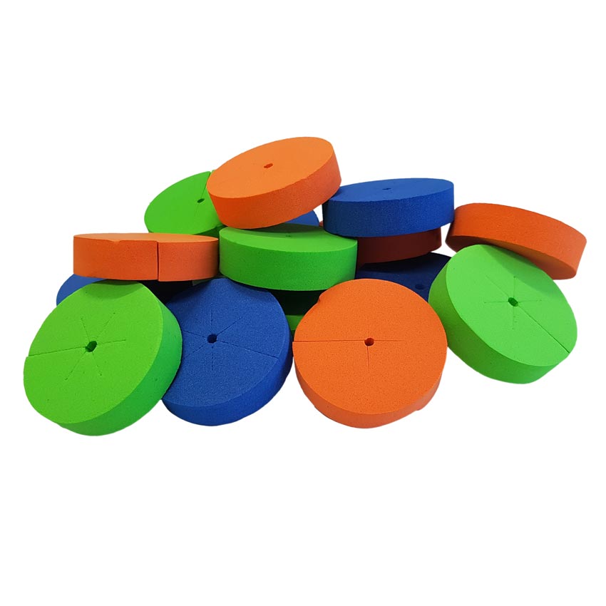 CLONE STATION SPARE NEOPRENE DISKS (COLOUR PACK OF 25) image 0