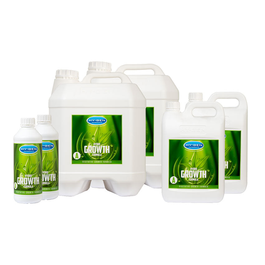 HY-GEN HYDRO GROWTH FORMULA A & B image 0