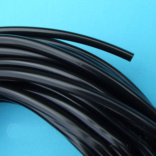 MICROTUBE BLACK 4.0MM ID X 1MM W/S X 100 METRE ROLL POLY image 0