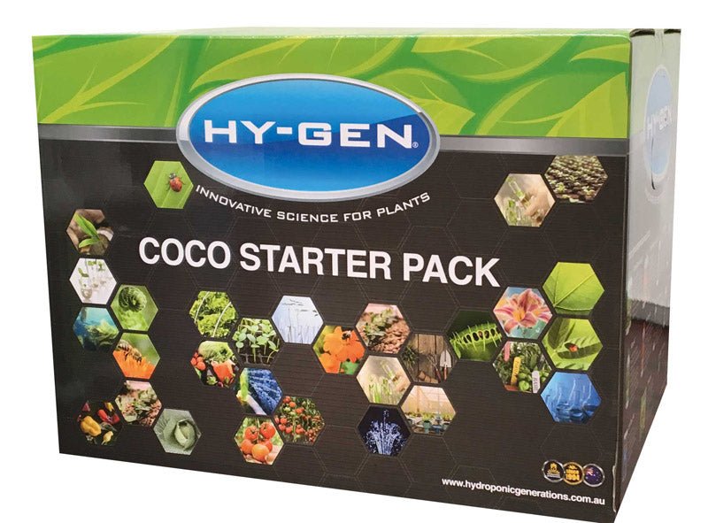 HY-GEN "SINGLE PART" CORNICOPIA COCO STARTER PACK image 0