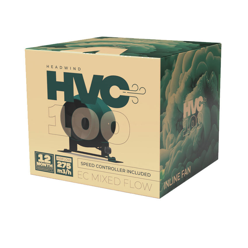 HVC EC FAN MIXED FLOW 100MM (275 M3/H) image 3