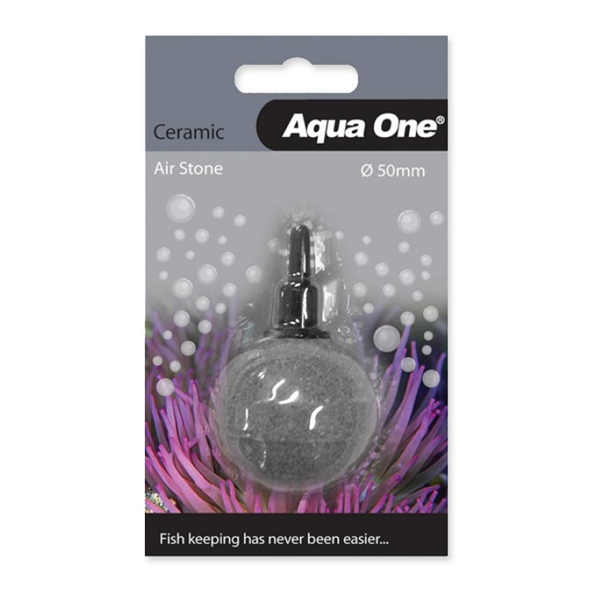 AQUA ONE GOLF BALL AIR STONE 50MM DIAMETER image 0