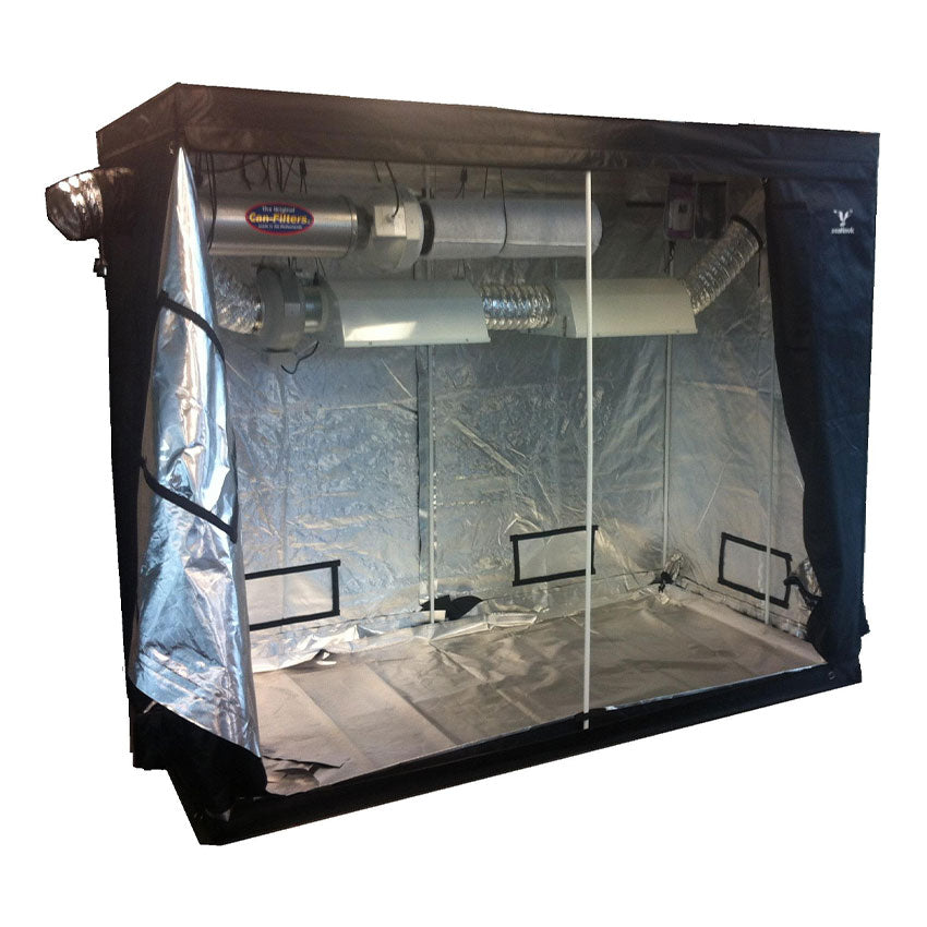 SEA-HAWK MYLAR HIGH TOP GROW TENT 2.4 X 1.2 X 2.3M image 2