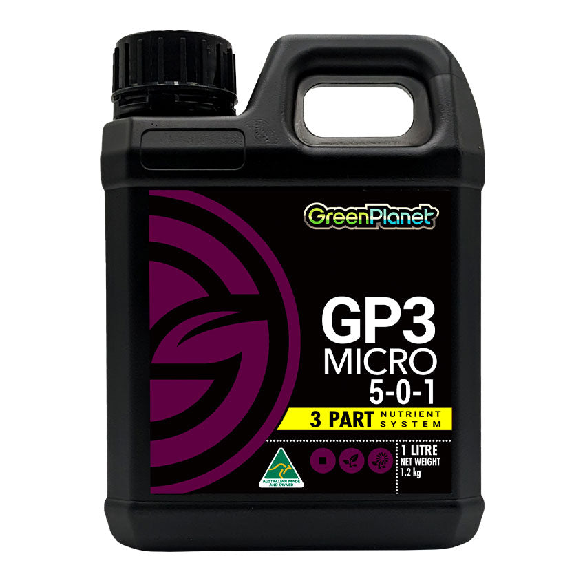 GREEN PLANET GP3 MICRO - 1 Litre image
