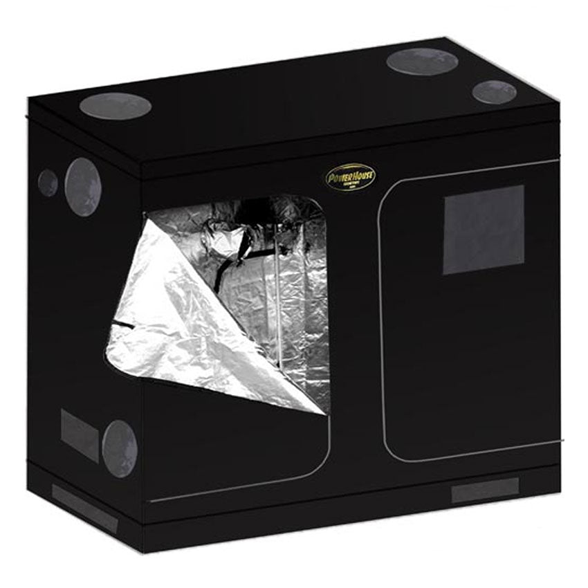 POWER-HOUSE HIGH TOP MYLAR TENT 2.4 X 1.2 X 2.35M image 0