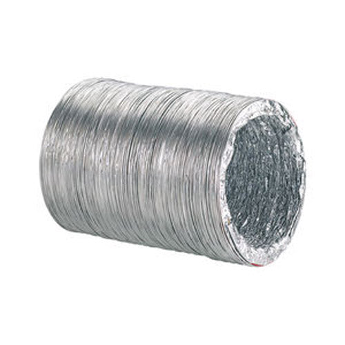 DUCTING SILVER ALUMINIUM 250MM X FIVE METRE BOXED image 1