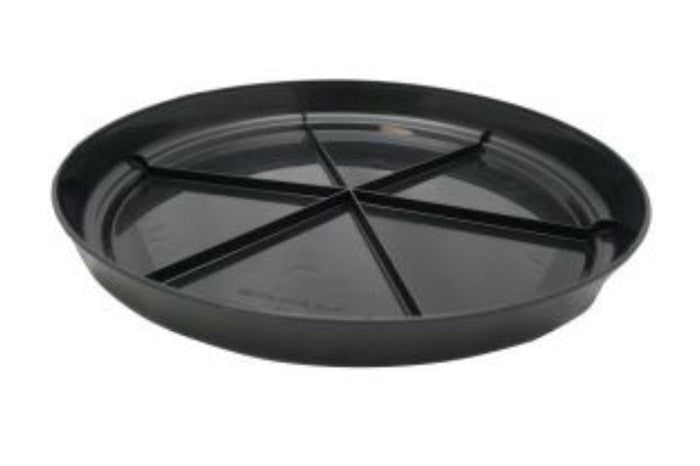 400MM BLACK SAUCER image 0