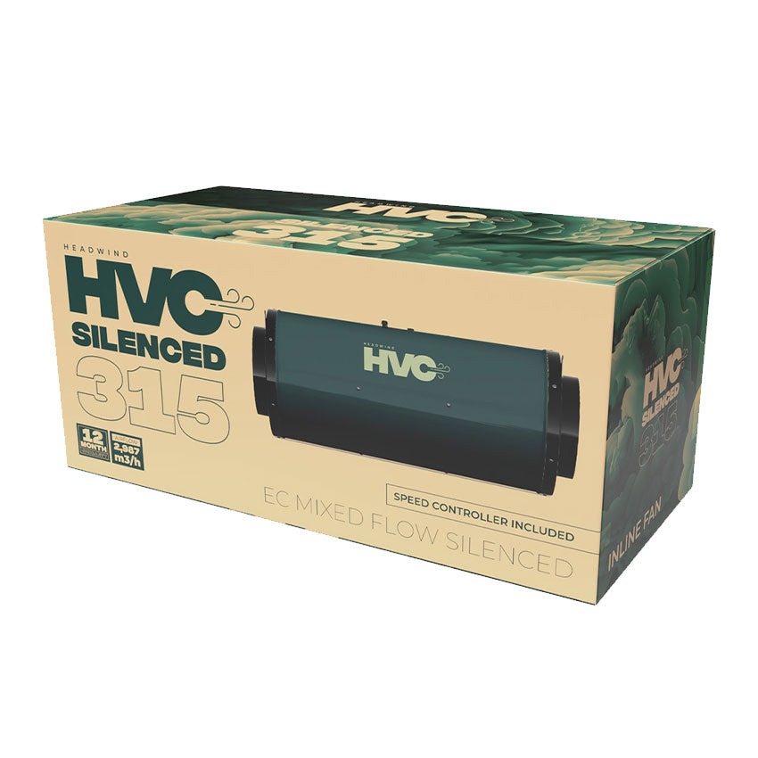 HVC-EC FAN SILENCED MIXED FLOW 315MM (2987 M3/H) image 2