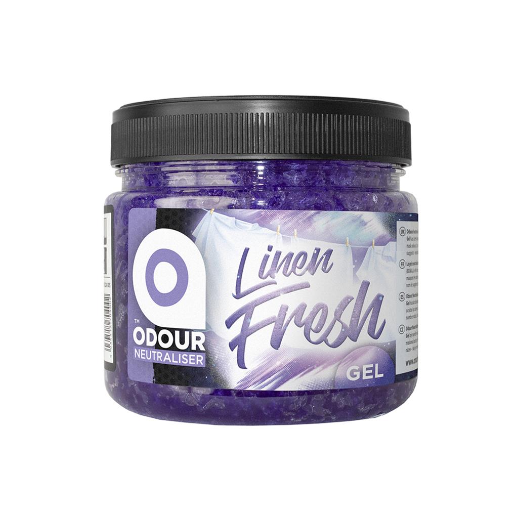 ODOUR NEUTRALISING AGENT (ONA) LINEN FRESH GEL ONE LITRE image 1