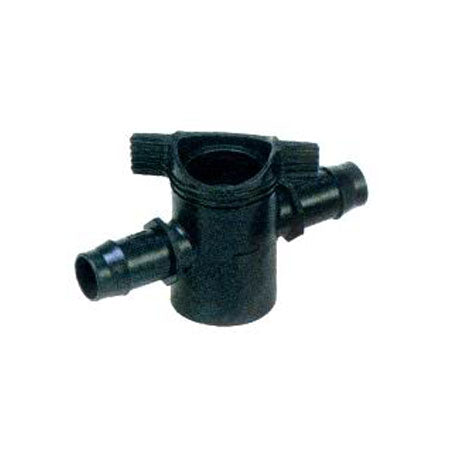VALVE 19MM IN LINE VALVE WITH O-RINGS BARBED image 0