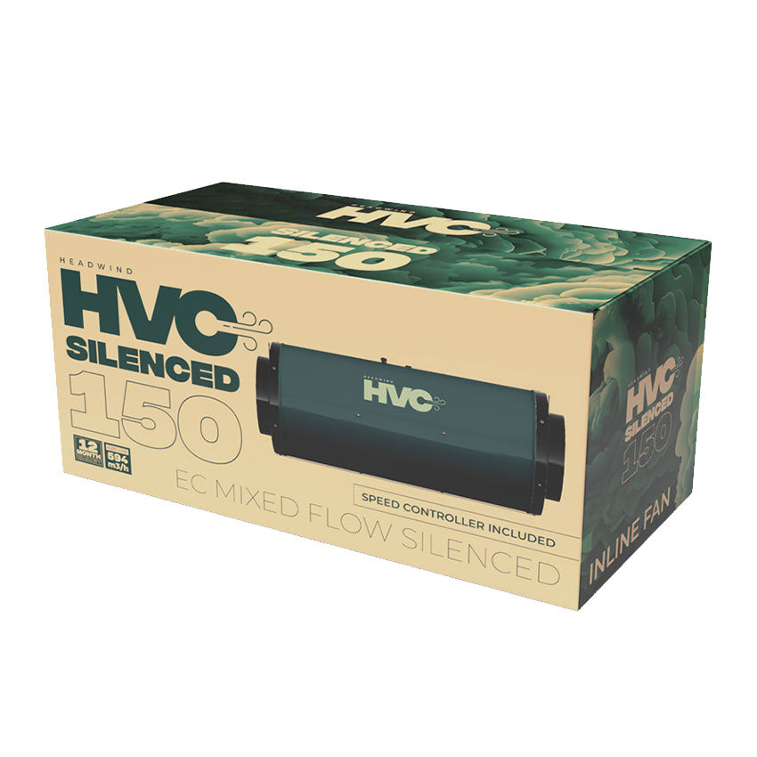 HVC EC FAN SILENCED MIXED FLOW 150MM (594 M3/H) image 2