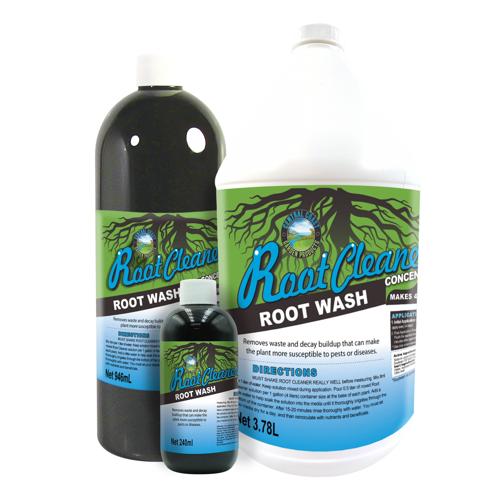 ROOT CLEANER CONCENTRATE