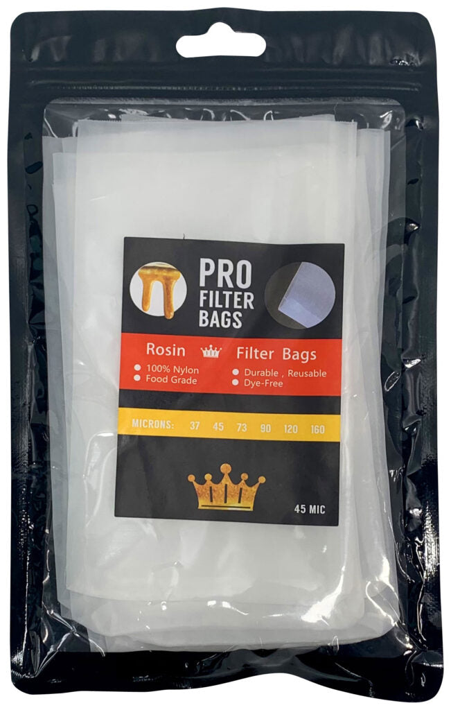 Green Dream 45 Micron Bag (Bubble Hash) 8 x 14 cm - Pack 10 8 cm x 14 cm