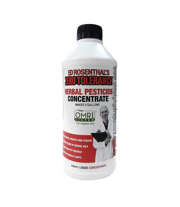 ED ROSENTHAL'S ZERO TOLERANCE HERBAL PESTICIDE CONCENTRATE